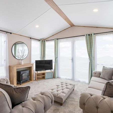 Emma'S Sea View 2-Bedroom Caravan At Durdle Door Near Wareham Dorset West Lulworth Bagian luar foto