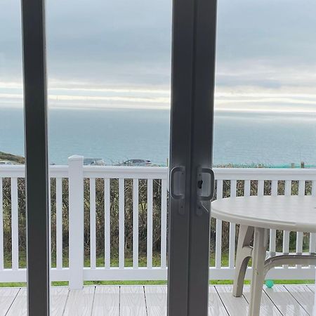 Emma'S Sea View 2-Bedroom Caravan At Durdle Door Near Wareham Dorset West Lulworth Bagian luar foto