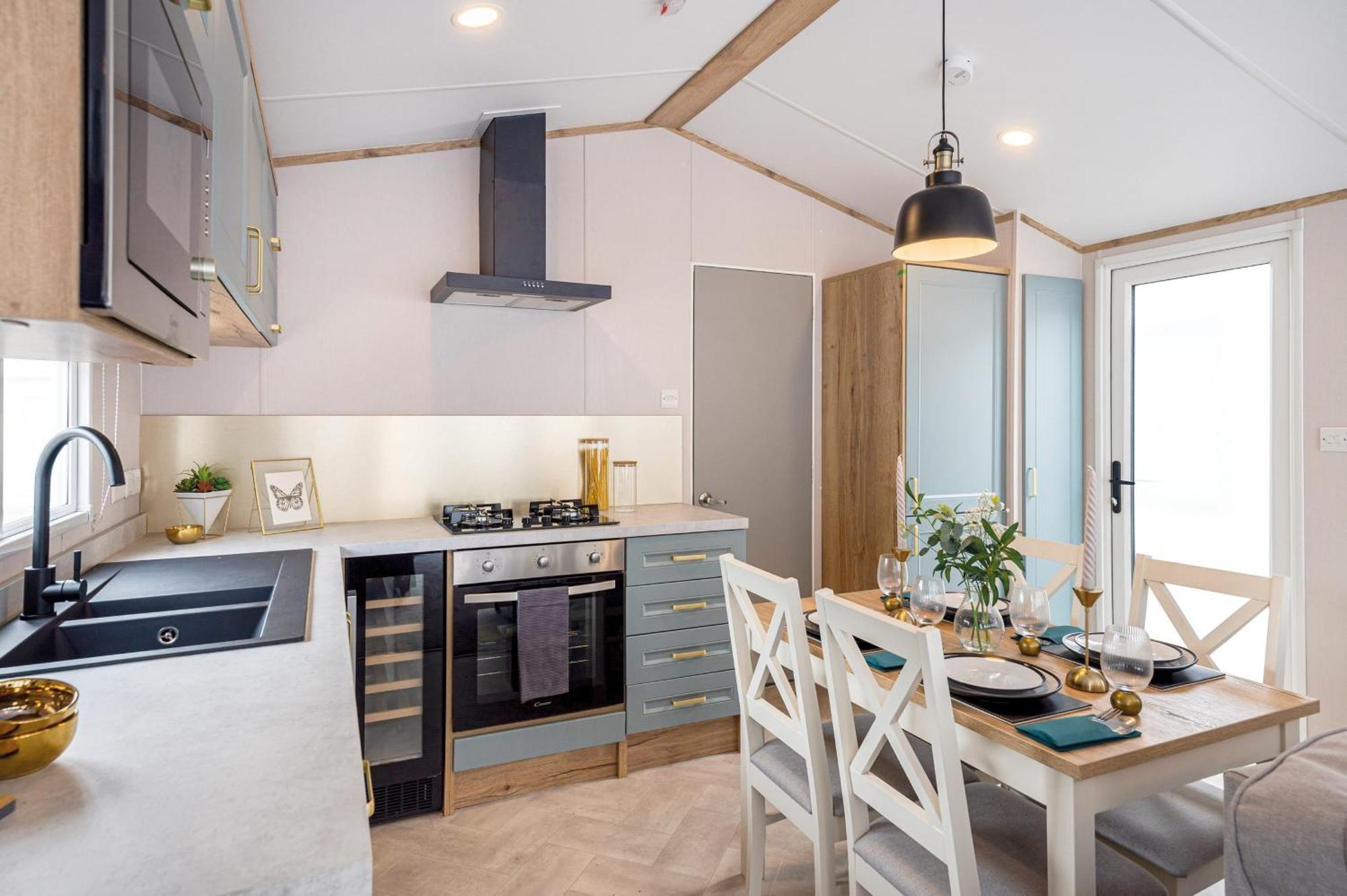 Emma'S Sea View 2-Bedroom Caravan At Durdle Door Near Wareham Dorset West Lulworth Bagian luar foto