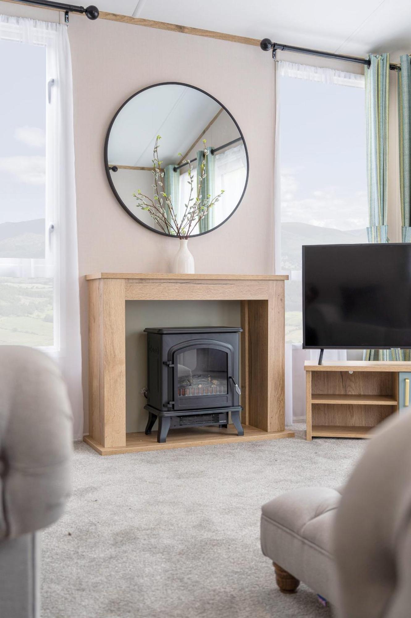 Emma'S Sea View 2-Bedroom Caravan At Durdle Door Near Wareham Dorset West Lulworth Bagian luar foto