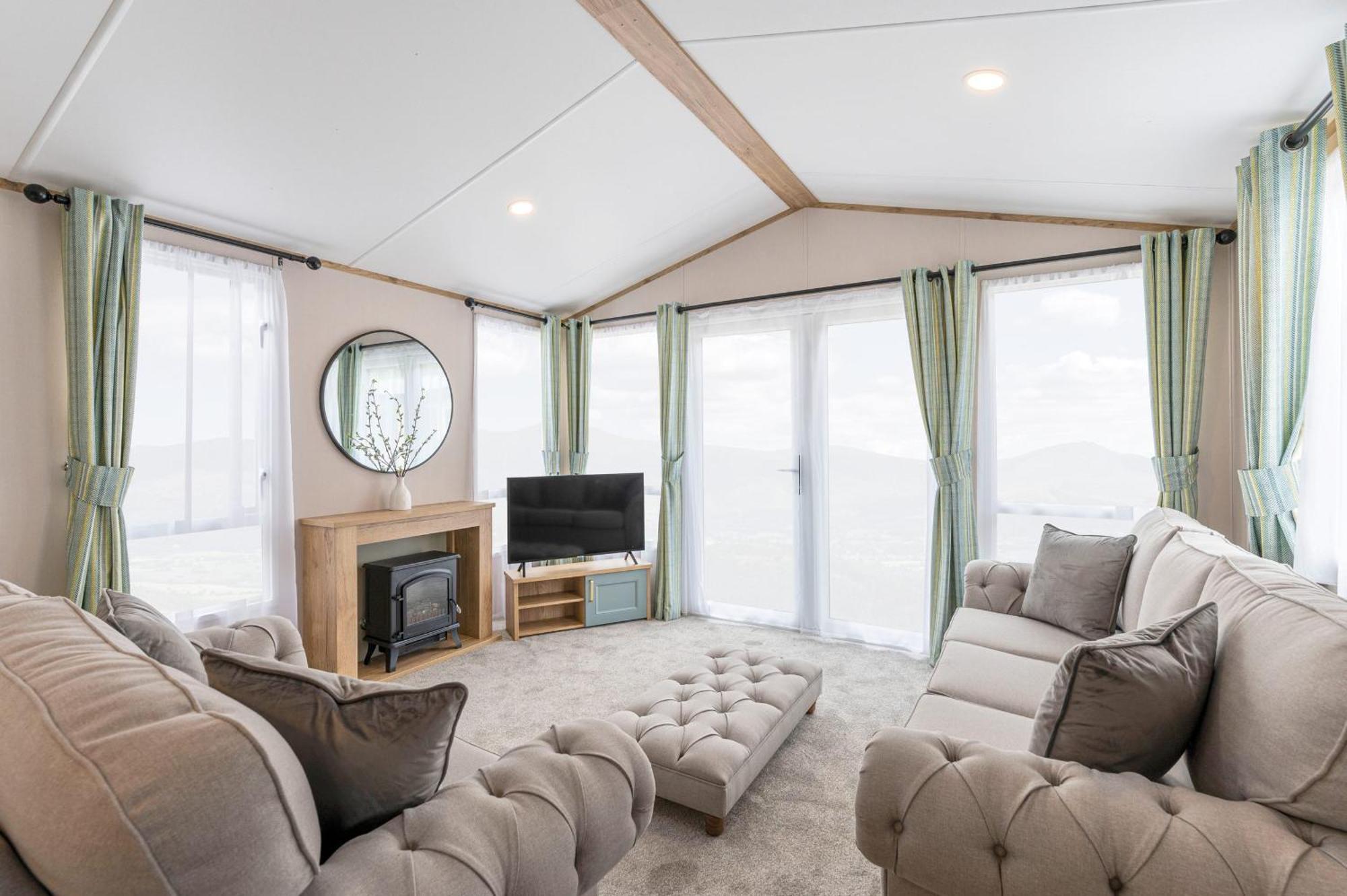 Emma'S Sea View 2-Bedroom Caravan At Durdle Door Near Wareham Dorset West Lulworth Bagian luar foto